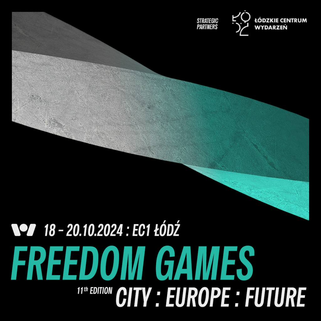 Freedom Games 2024: “City. Europe. Future” as Watchword of the Next Edition