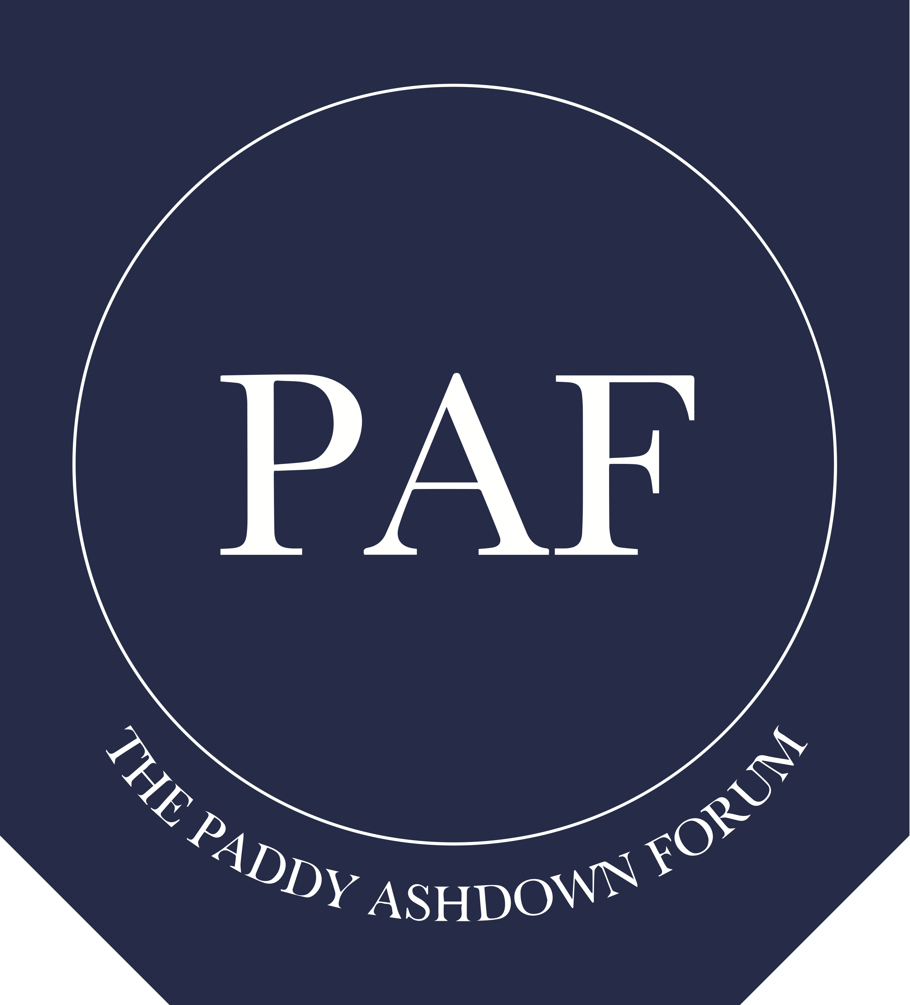 The Paddy Ashdown Forum
